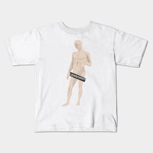 Unnecessary censorsip Kids T-Shirt